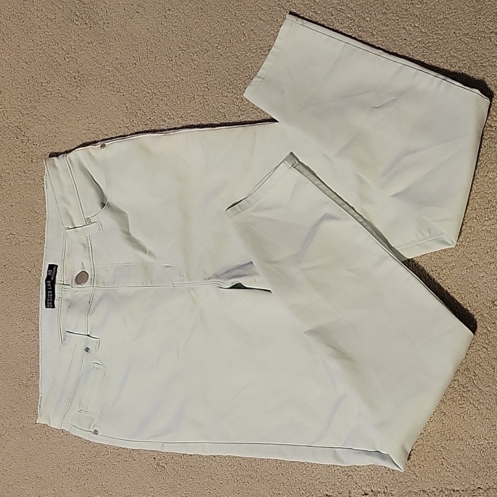 Design Lab Mint colour pants, US30